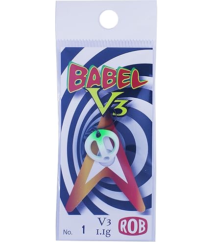 Amazon | ロブルアー(Rob Lure) バベルV3(BABEL V3) 0.38g #1 枝豆